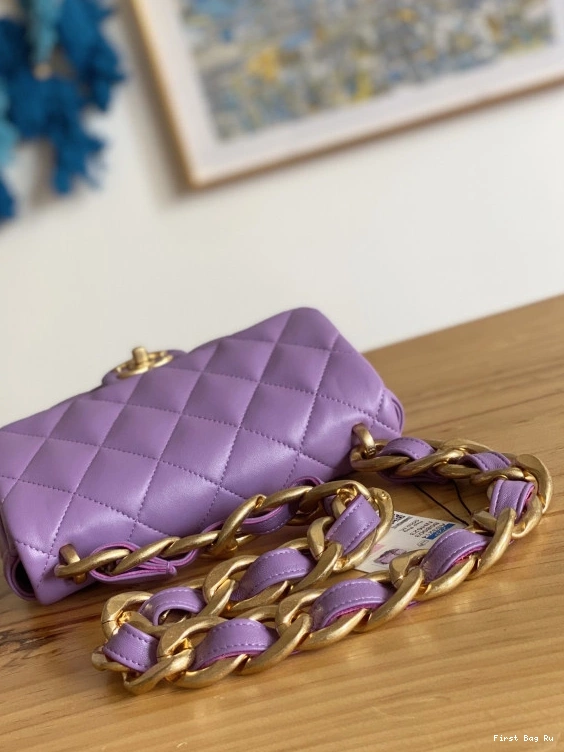 First Bag Ru SMALL FLAP BAG CHANEL 0724